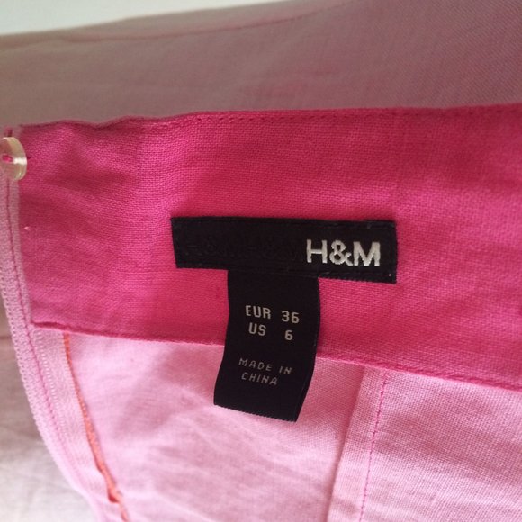 H&M Halter Linen Dress - Picture 4 of 7